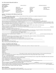 Ch. 6 The Periodic Table and Periodic Law Vocabulary Review