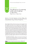 this PDF - HAU: Journal of Ethnographic Theory