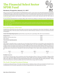 Summary Prospectus - Select Sector SPDRs