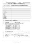 Biology 12 - The Molecular Basis of Inheritance