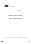 EUROPEAN COMMISSION Brussels, 26.2.2016 SWD(2016) 88 final