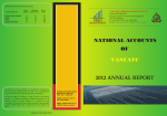 2012-National Accounts - Vanuatu National Statistics Office