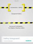 Automation + Safety: Integrated Safety, increased profitability