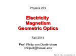 Charging - University of Hawaii Physics and Astronomy