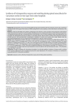 Incidence of intraoperative nausea and vomiting during spinal