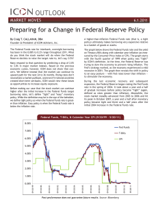 Preparing for a Change in Federal Reserve Policy