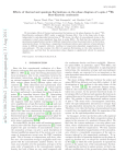 Effects of thermal and quantum fluctuations on the phase diagram of