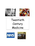 Twentieth Century Medicine