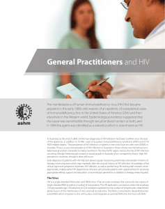 General Practitioners and HIV