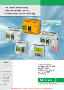 in One – Safety and Control Relay Combined in a