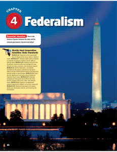 Why Federalism? - jb