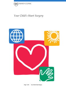 Your Childs Heart Surgery