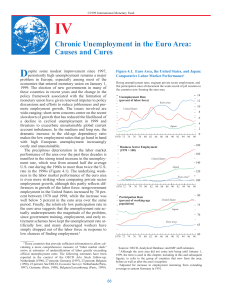 Chronic Unemployment in the Euro Area: Causes and Cures