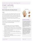 CMC Arthritis - Southern Illinois Hand Center