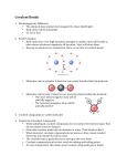 Covalent Bonds