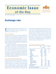 Exchange rate - Philippine Institute of Development Studies