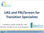 Understanding the UAS and PRI/Screen