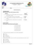Homework sheet 12 - Egyptian Language School