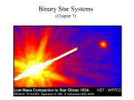 Binary Star Systems