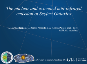 The nuclear and extended mid-infrared emission of Seyfert