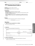 Reading Study Guide A
