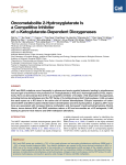 Ketoglutarate-Dependent Dioxygenases