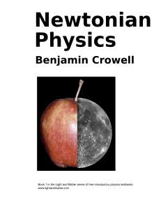 Newtonian Physics - UFDC Image Array 2
