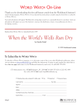 S/O WWM.Final - Worldwatch Institute