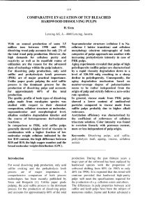 COMPARATIVE EVALUATION OF TCF BLEACHED