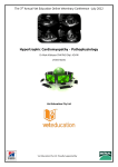 Hypertrophic Cardiomyopathy - Pathophysiology