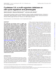 Cyclebase 3.0: a multi-organism database on cell