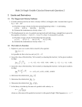 Math 2A Single Variable Calculus Homework Questions 2 2 Limits