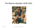 3.The Weimar Republic class powerpoint File