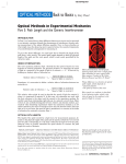 Vol. 26. Is. 5 - Society for Experimental Mechanics