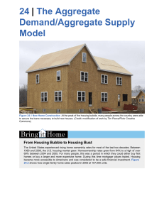24 | The Aggregate Demand/Aggregate Supply Model