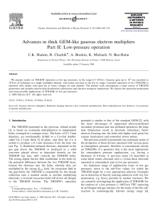 Advances in thick GEM-like gaseous electron multipliers Part II: Low