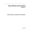 Neural Monkey Documentation