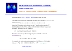 Permutations, Combinations, Probability, Mathematics Extension 1