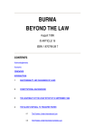 burma beyond the law