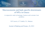 Macroeconomic and bank-specific determinants