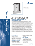 piPC PC99 Integrated Pressure Controller with Mass Flow Meter