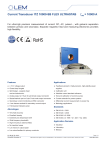 Current Transducer ITZ 10000-SB FLEX ULTRASTAB I = 10000 A