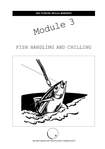 Fish handling and chilling