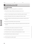 The Scientific Revolution Guided Reading Activity 17-1 1 7 -1