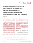 Understanding Physicochemical Properties for