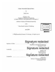 Elastic stretchable optical fibers