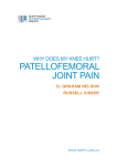 Patellofemoral Joint Pain (Knee) Report