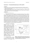 Experiment 1 – Data and Error Analysis