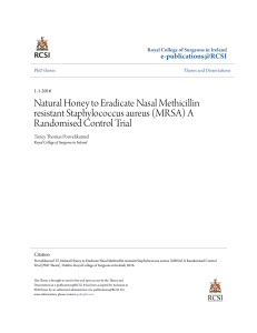 A Randomised Control Trial - e-publications@RCSI