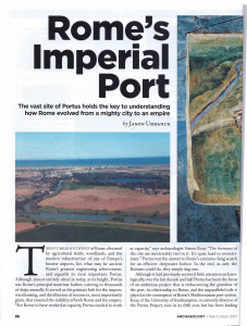 Rome`s Imperial Port